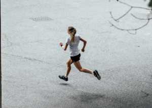 Running urbain, femme